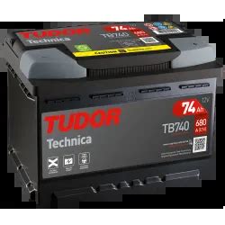 tudor 74ah 680a prezzo|Batteria Tudor TB740 .